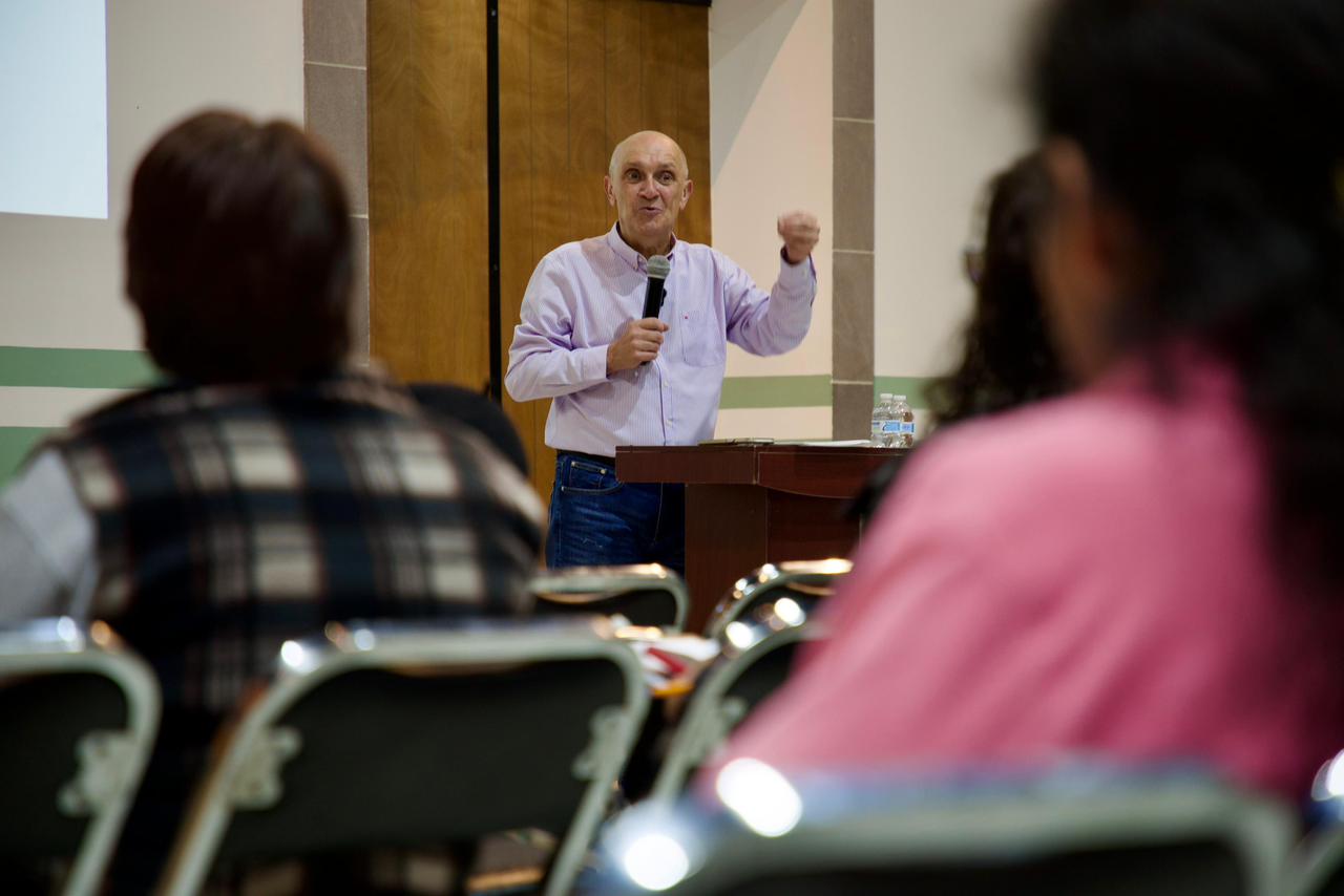 Impulsa gobierno municipal de Huamantla la comunicación familiar con conferencia 'Hablar para sanar'